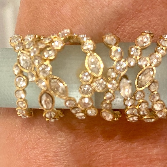 Alexis Bittar clasp cuff bracelet - Picture 3 of 10